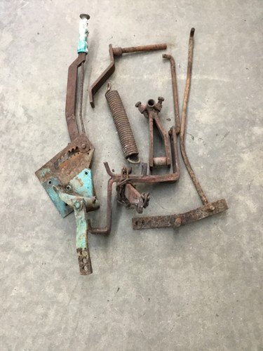 Rear lift for - lift,