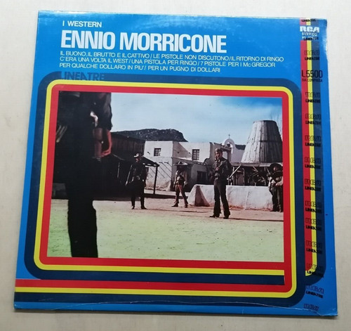 Ennio morricone i - ennio,