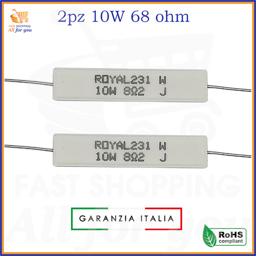 Kit resistenze 10w resistenza - resistenze,