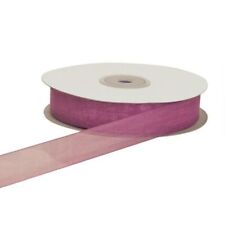 Nastro in organza FUXIA 40 mm x 50 metri 0766