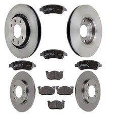 Dischi Freno + Pastiglie Freni