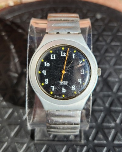 Swatch irony aluminum 1995 - swatch,
