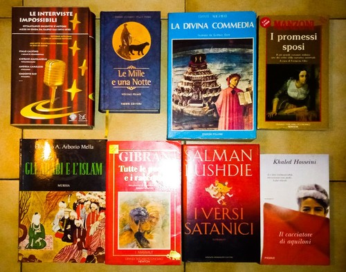 Lotto libri assortiti - 25,