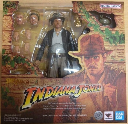 Bandai figuarts indiana - s.h.figuarts,