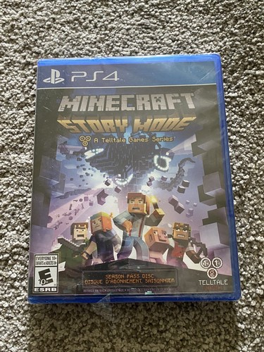 Minecraft story mode brand - minecraft:,