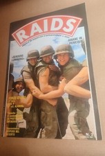 RAIDS N 3/1987 Rivista Addestramento Tecniche Di Combattimento Difensiva Deserto