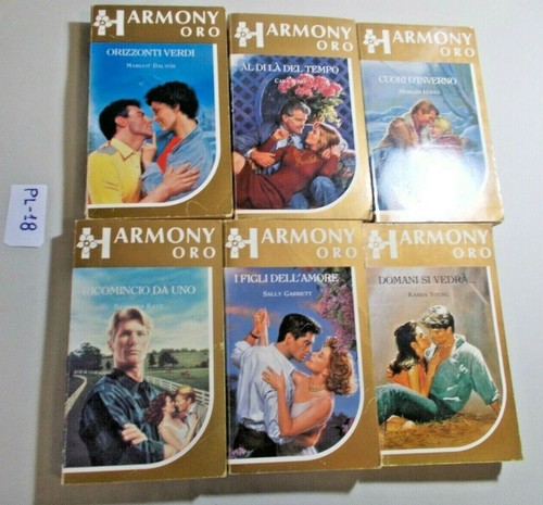 Lotto harmony oro ricomincio - harmony,