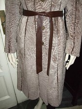 CAPPOTTO COAT MANTEL PELLICCIA FUR PELZ LAMB LAMM AGNELLO  MONTONE ASTRAKAN