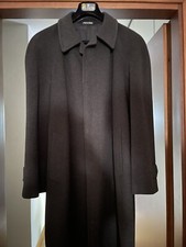 Pal Zileri Capotto Pura Lana Vergine Nero