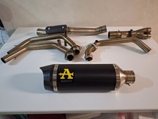 SCARICO COMPLETO ARROW CON CATALIZZATORE E TERMINALE DARK EURO5 YAMAHA TRACER 9