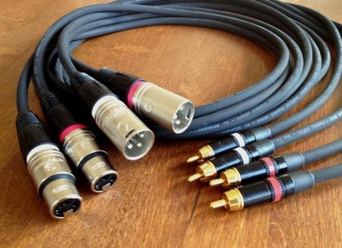 Cavo rca xlr 4x2 - cavo,