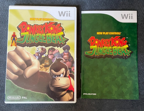 Donkey kong jungle beat - kong,