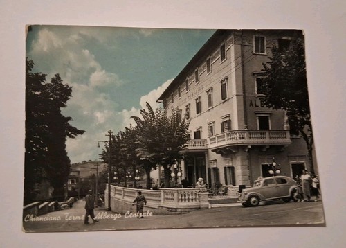 Cartolina chianciano terme - chianciano,