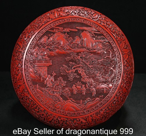 Old chinese red - 12",
