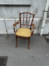 POLTRONCINA THONET Nº66 AUSTRIA WIEN DEL 1888 FAGGIO CURVATO OLD ARMCHAIR