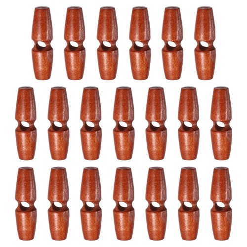 20pcs bottoni legno 40mm - bottoni,