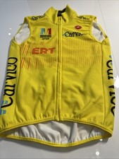 CASTELLI Maratona Dles Dolomites Gilet termico Uomo Ciclismo MTB Gravel Sz.XS