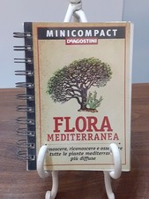 FLORA MEDITERRANEA - MINICOMPACT [ DE AGOSTINI 2001 ]