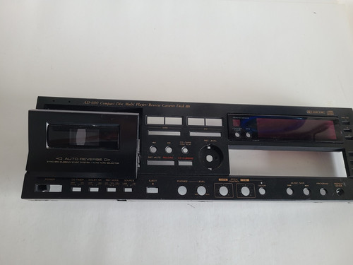 Teac 600 reverse cassette - ad-600,