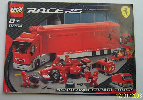 Lego istruzioni di - istruzioni,