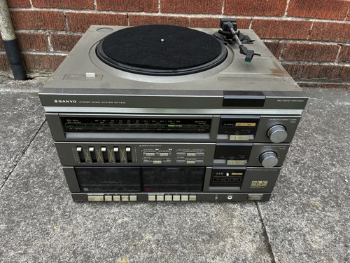 Impianto musicale stereo - , sanyo