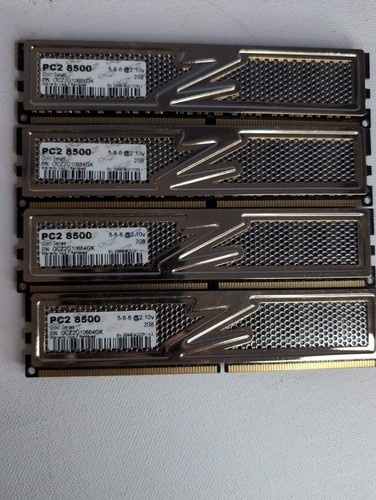 Lotto gb ocz - gb, (8