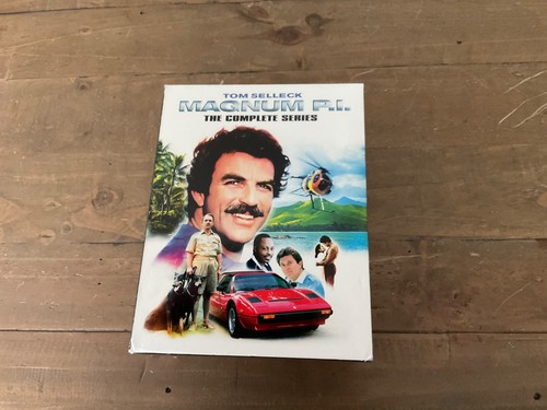 Magnum the complete series - magnum,