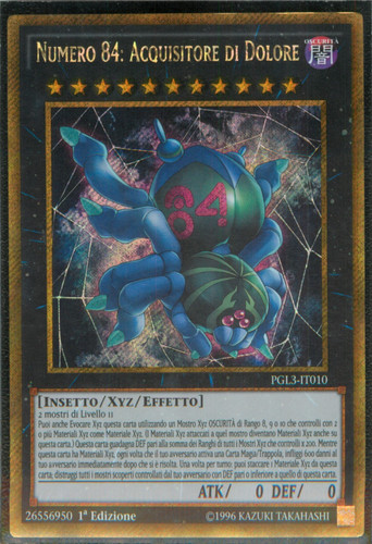 Numero acquisitore di - 84:,
