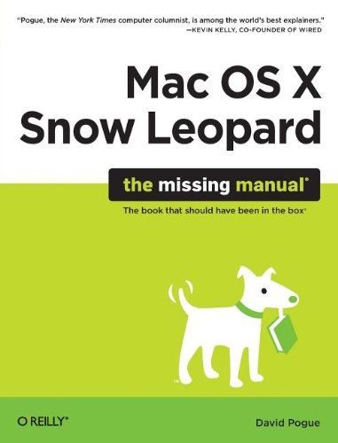 Mac snow leopard - x, the