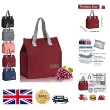 Elegante Borsa Porta Pranzo a