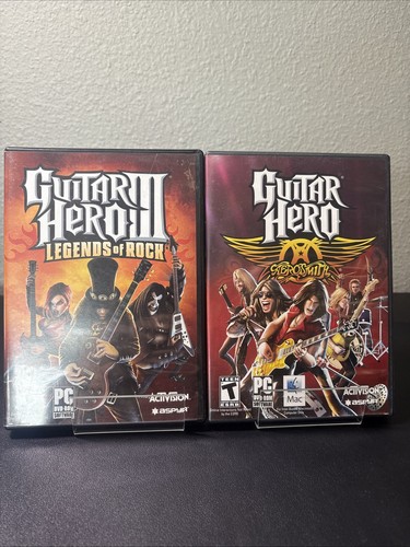 Guitar hero iii aerosmith - guitar,