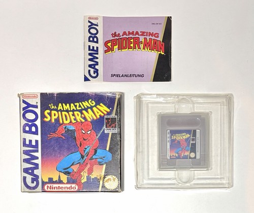 The amazing spiderman - the, nintendo