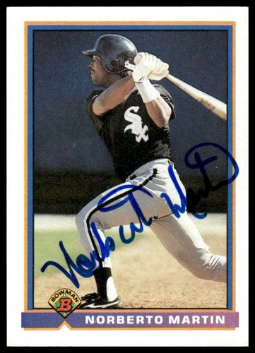 1991 bowman 346 norberto - #346,