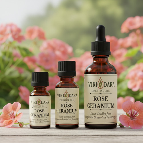 Olio essenziale geranio - olio,