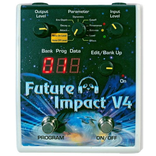 Panda audio future - audio, impact