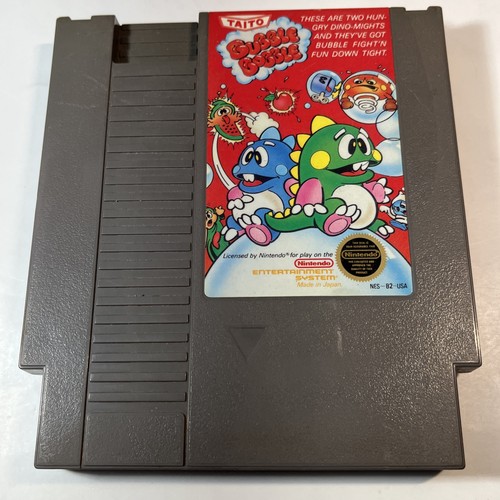 Bubble bobble nintendo nes - (nintendo,