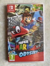 super mario odyssey nintendo