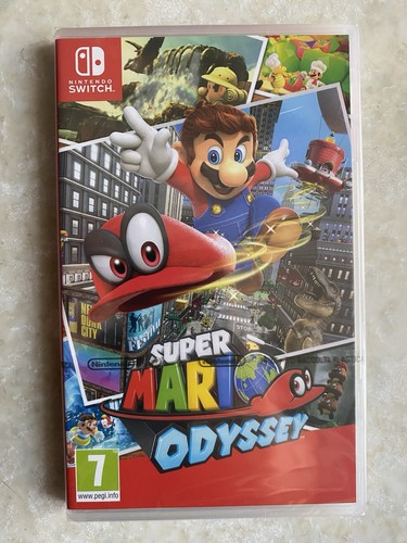 Super mario odyssey nintendo - super,