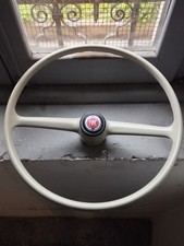 FIAT 500 D F volante sterzo INTEGRO  ottimo non verniciato conservato