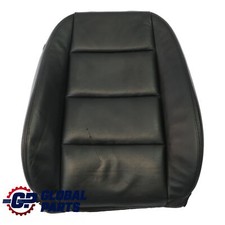 Audi A6 C6 Sedile Anteriore Schienale Destro Riscaldato Pelle Milano Black