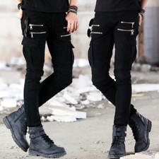 Pantaloni matita punk rock - pantaloni,