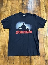 Camicia Vintage The Equalizer 1985 Taglia XL Stedman CBS TV