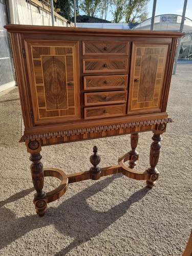 Mobile bar credenza - mobile, olivo