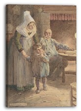 Tela/Cornice Charles Edmund