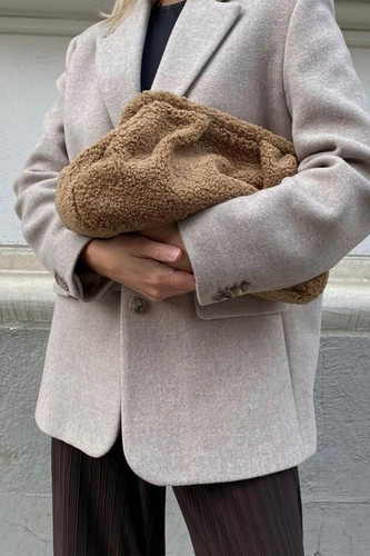 Borsa pochette teddy - borsa,