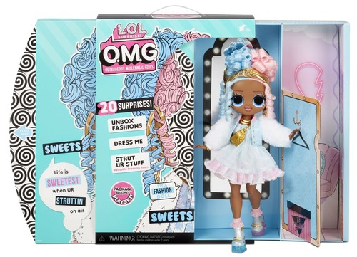 Lol surprise omg - omg, sweets