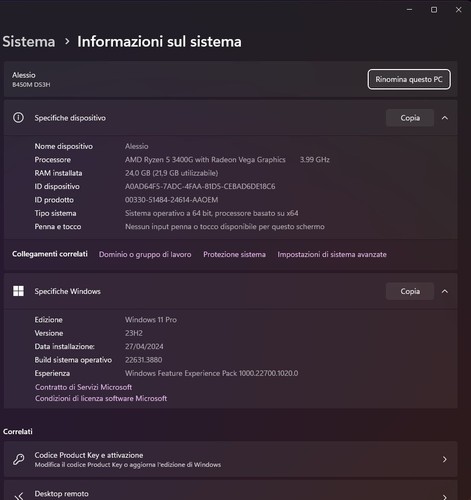Computer fisso amd - computer,
