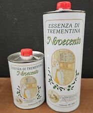 ESSENZA DI TREMENTINA NOVECENTO 900 GUALTIERO MEAZZA