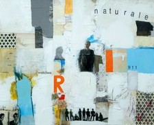 Naturale tecnica mista su - mista,