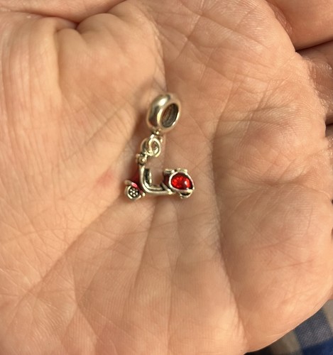 Charm vespa rosso ciondolo - -,